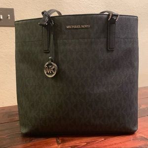 Black Michael Kors Morgan Tote
